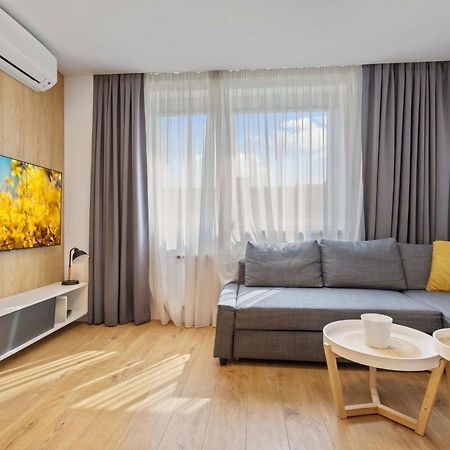 Апартаменты Lam Concrete - Ac - Balcony Братислава Экстерьер фото